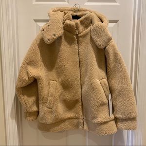 All Yoga Norte Sherpa Coat